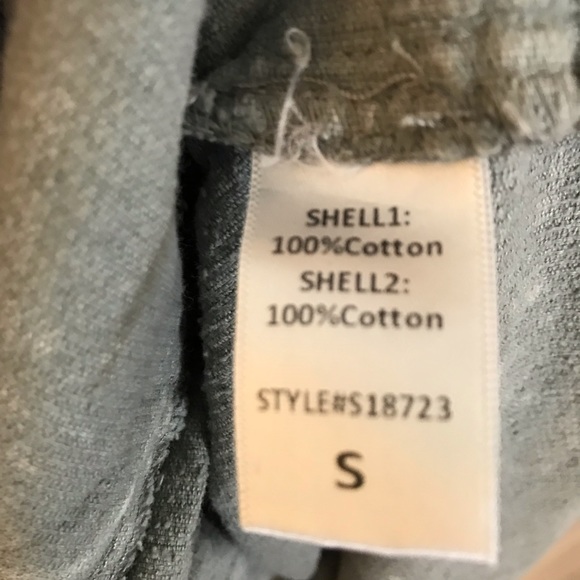 Corduroy Shacket - Picture 8 of 11